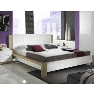 Schlafzimmereinrichtung - Bett Pellini 180x200 in Hochglanz Schlafzimmereinrichtung - Bett Pellini 180x200 in Hochglanz