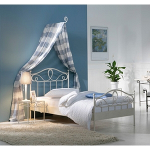 Schlafzimmereinrichtung - Romantisches Bett alhambra Schlafzimmereinrichtung - Romantisches Bett alhambra